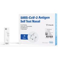 [Ready Stocks] ROCHE SD Biosensor SARS CoV2 Antigen Self Test Nasal (ART), 5 Test Kits/Box (Covid-19