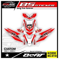 Decal CarburetorBEAT - SEMI DECAL Variation List HONDA BEAT CARBON.BS.010
