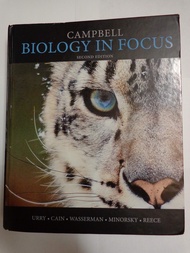 Campbell Biology in Focus (2nd Edition) Campbell Biology in Focus (2nd Edition) Hardcover Paperback 