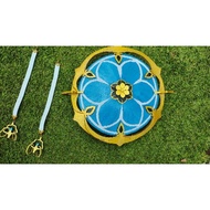 [Pre-order Prop] Wanderer Cosplay Costume, Wandererer hat, Wandererer caping,Cosplay Wanderer