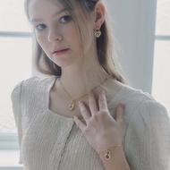 Love Lock 雪球項鍊