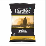 Canadian HARDBITE Potato Chips Avocado Oil Original Vinegar Salt BBQ Multiple Flavors Available [Sun