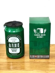全新 台啤罐型收納罐(杯)-金牌 絕版 限量 台灣啤酒 台啤 收納罐 收納 鋁罐 瓶裝 罐裝 啤酒杯 酒杯 罐型杯 杯