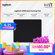 Logitech G440 Hard Gaming Mouse Pad
