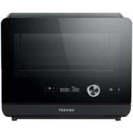 TOSHIBA ไมโครเวฟ 20 Steam Oven with Convention รุ่น MS1-TC20SC ดำ One