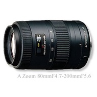 [ Used Camera  lens  ] PENTAX SMCP-FA 80-200mm F4.7-5.6