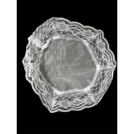 ROUND COMMUNION VEIL - MEDIUM - V1-48702-C Diameter - 11 Inches