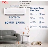 TCL 2HP Split Type Inverter Aircon  TAC-19CSD/KEI-S