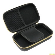 Lidu11 Game Handle Bag Protector Case with Lanyard for Backbone One Controller Black