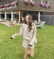 PEONYY.PETAL Fall/Winter 23’ Jumper set (มีเสื้อกางเกงขายแยก Promotion Set ลด 290 บาท)