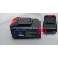 C model - Rechargeable 21V Lithium Battery Drill Power Tools 21V Tool Impact Wrench Rotary Drill Bat