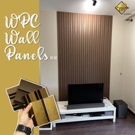 PS Fluted Panel - Wall Panel Slat Wall WPC PVC Board Woodstrip Woodstrips Timber Wall 护墙板 木纹 长城板