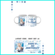 ♈ ✧ ∏ PERSONALIZED MUGS - FOR BIRTHDAYS, CHRISTENING, WEDDINGS, SOUVENIRS, CORPORATE MUGS
