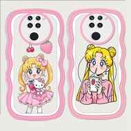 CA39 Sailor Moon Casing for Xiaomi Redmi Note 9S 9 K30 K30S Pro Max TPU Phone Case