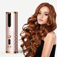 Automatic Curling Iron, Cordless Auto Hair Curler, Ceramic Rotating Hair Curler With 6 Temps & Timer