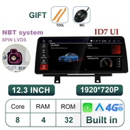 🔥[SPECIAL OFFER]🔥12.3"; 1920*720P For BMW F30 F20 F31 F22 F21 F32 F33 F36 LHD NBT Car Radio GPS Carplay Android 12 Multi