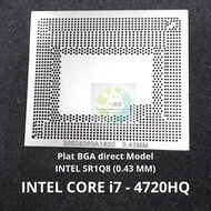 Direct Bga Chipset Printing Plate Intel SR1Q8 - INTEL Core i7-4720HQ
