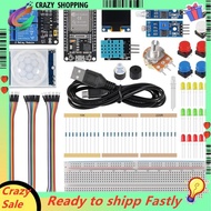 95pcs Basic  Kit for ESP32 ESP-32S WiFi Development Board for  Project Learning Kit ESP32 Kit with B