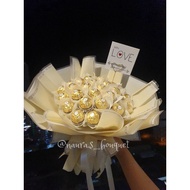 bouquet coklat ferrero rocher 30biji (happy birthday/anniversary)