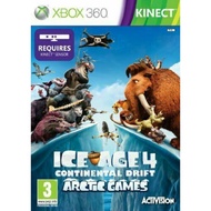 Xbox 360 Kinect Game Ice Age 4 Continental Drift Gold Dvd (Mod)