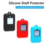 ❃☇ Silicone Protective Case For Insta360 GPS Action Remote Control Apply for Insta360 X3/ONE X X2/ONE R RS Panoramic Motion Camera