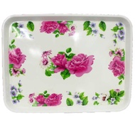 AS Kitchen Melamine Food Serving Tray (38.5 x 29 x 1.5cm)