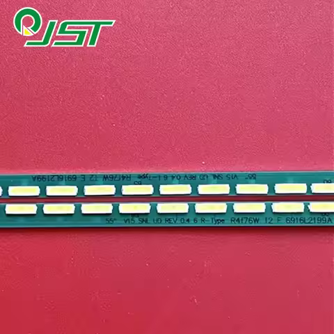 2pcs/Kit Backlight 55 V15 SNL UD WCG REV0.4 6 R Type 6916L2199A L 6921L 0057B 0057A 6922L 0152B 0152