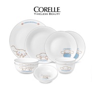 [CORELLE] Cinnamoroll Tableware 10p Set for 2 People / Korean Dinnerware