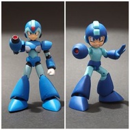 Bandai Capcom rockman x 洛克人 可動 掌動 裝動 盒玩