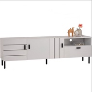 Furniture Direct KODA 180cm 6 Feet TV Cabinet -White