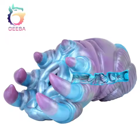 GEEBA Fantasy Animal Mussel Onahole For Men18+ Silicone Male Masturbator Monster Claw Men Stroker Re