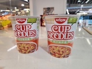 日清合味道 . 新加坡叻沙味杯麵