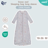 Snow owl ถุงนอนเด็ก Sleeping bag เด็กแรกเกิด - 3 ขวบ (เนื้อผ้าใยไผ่พรีเมี่ยม 100%)