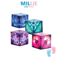 MILLIE Kids Space Thinking Toys Three-Dimensional Magnetic Geometric Magic Cube Deformation