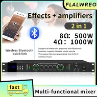 Professional Bluetooth Amplifier All-in-One Power Amplifier Bluetooth Amplifier Class D High Power