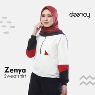 Zenya sweatshirt deenay / zenya sweatshirt / deenay top / atasan deenay / deenay
