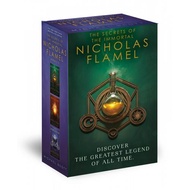 the secrets of the immortal nicholas flamel boxed set 3 book Scott, Michael