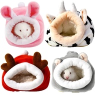 Hamster Cotton Nest Pet Warm Winter Supplies Winter Sleeping Bag House Small Fossa Gold Silk Bear Ho