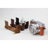 Halfcase LUMIX GF8 GF9 GF10 Leather Camera Protective Case