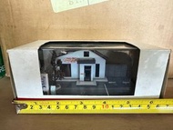 日本模型車場景適合Tomica Choro Q 1/64車仔 Sazan shop 日本店場景