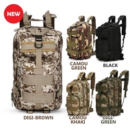 Attack Tactical Backpack Outdoor Travel Bag B02 ALX Army 25L Military 3P  PUBG