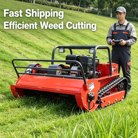 Customized Hot Sale 4 Stroke Gas Or Diesel Self Propelled Lawn Mower Zero Turn Lawn Mower High Effic