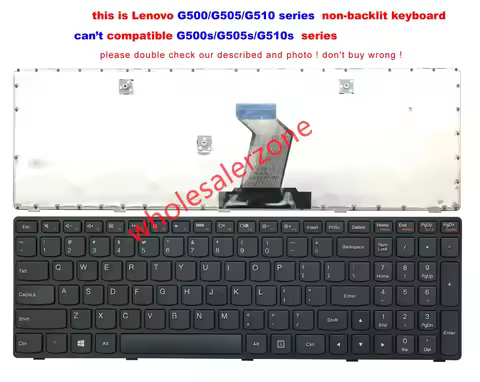 New For Lenovo Ideapad G500 G505 G510 G500A G505A G510A series laptop US Keyboard