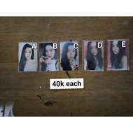 Red Velvet RV Irene Seulgi Photocard PC