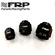 FRP Aluminium Tube Flare Hex Cap Connector Fitting AN6 AN8 AN10 Nut Plug
