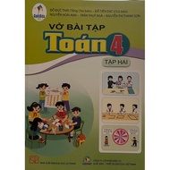 Book - Math exercise book 4 volume two (kite)