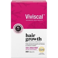 94RJ Viviscal Women's hair care tablets，Suitable for thinning hair and hair loss，Rich in bio-peptide