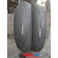 1 Pair of Tubeless Tires IRC MBR-110 110/70-17 & 140/70-17