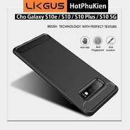 Ốp lưng chống sốc Likgus cho Samsung Galaxy S10e / S10 / S10 Plus / S10 5G - chuẩn quân đội chống va