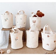 Multipurpose Bucket Bag Embroidered Bucket Bag/